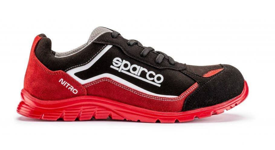Zapatillas Sparco Nitro Marcus Talla 42 Roja/Negra S3 Src - Sparco original | APEXCORSE