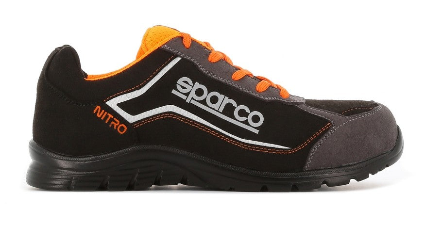 Zapatillas Sparco Nitro Didier Talla 45 Negro/Gris S3 Src - Sparco original | APEXCORSE