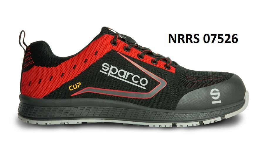 Zapatillas Sparco Cup Albert Talla 46 Negro/Rojo S1P Src - Sparco original | APEXCORSE