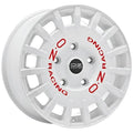 OZ LLANTA OZ RALLY RACING VAN 7,5x18 ET48 5x160 65,06 RACE WHITE ROJO LETTERING