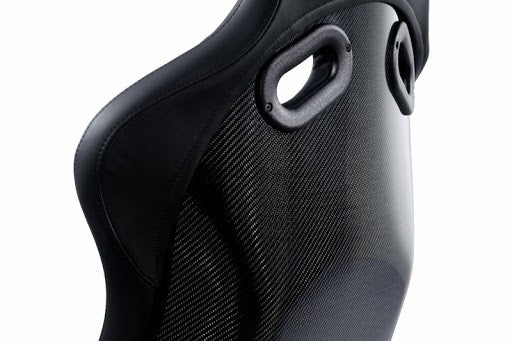 Asiento RECARO (Tuv) Pole Position Carbon - Velour Negro Piloto&Copiloto - Imagen 2 RECARO APEXCORSE