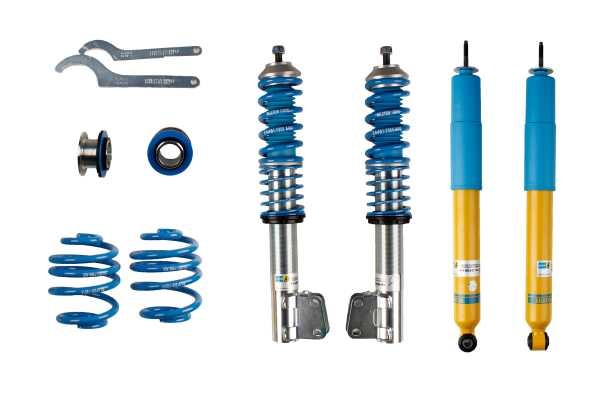 Bilstein B14 SUSPENSION PSS(REGULABLE) SET COMPLETO PEUGEOT 206 K B14 | Suspensión Premium APEXCORSE
