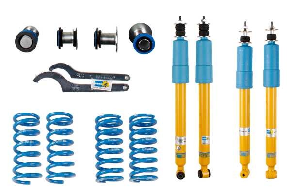 Bilstein B14 SUSPENSION PSS(REGULABLE) SET COMPLETO AUDI S4 (8E) K B14 | Suspensión Premium APEXCORSE