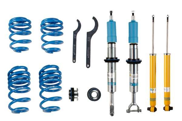 Bilstein B14 SUSPENSION PSS(REGULABLE) SET COMPLETO SUBARU IMPREZA WRX STI_08.04 K B14 | Suspensión Premium APEXCORSE