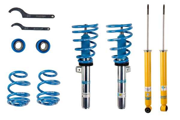 Bilstein B14 SUSPENSION PSS(REGULABLE) SET COMPLETO VW GOLF 4 AUDI A3 8L 2WD K B14 | Suspensión Premium APEXCORSE