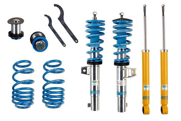 Bilstein B14 SUSPENSION PSS(REGULABLE) SET COMPLETO AUDI A3 SEAT LEON GOLF 5 K B14 | Suspensión Premium APEXCORSE
