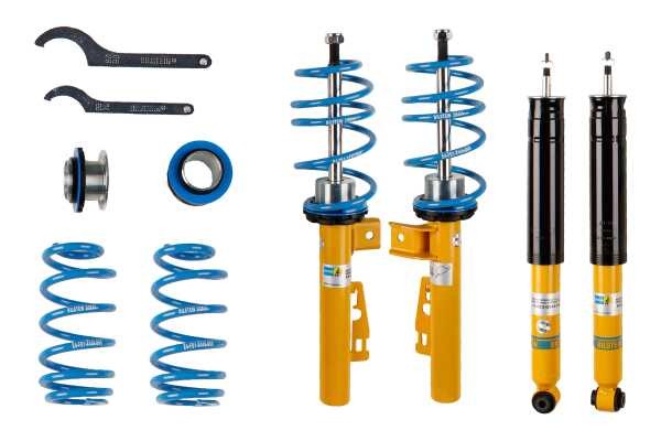 Bilstein B14 SUSPENSION PSS(REGULABLE) SET COMPLETO ALFA MITO PUNTO 199 CORSA D/E K B14 | Suspensión Premium APEXCORSE