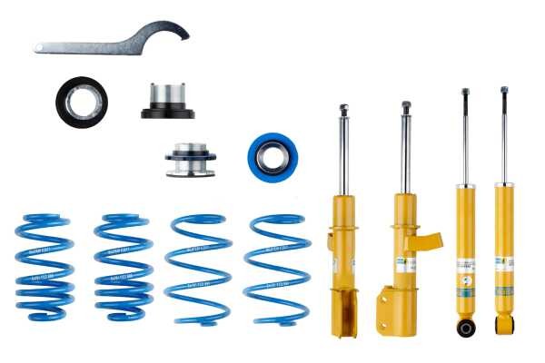 Bilstein B14 SUSPENSION PSS(REGULABLE) SET COMPLETO NISSAN QASHQAI II (J11) K B14 | Suspensión Premium APEXCORSE