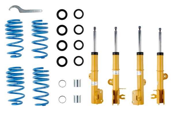 Bilstein B14 SUSPENSION PSS(REGULABLE) SET COMPLETO BMW 1-4 F20-36 2WD K B14 | Suspensión Premium APEXCORSE