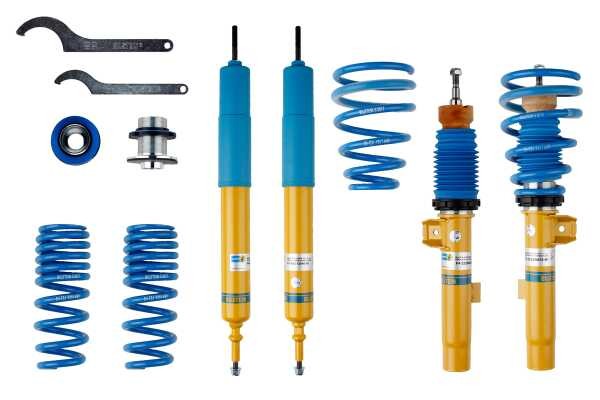 Bilstein B14 SUSPENSION PSS(REGULABLE) SET COMPLETO FIAT 500X 4-WD K B14 | Suspensión Premium APEXCORSE