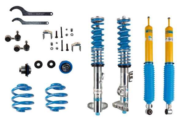 Bilstein B16 SUSPENSION PSS(REGULABLE) SET COMPLETO MITSUBISHI LANCER EVO 7/8/9 CT9/0 K B16 | Suspensión Premium APEXCORSE