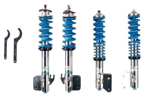 Bilstein B16 SUSPENSION PSS(REGULABLE) SET COMPLETO PORSCHE BOXSTER/CAYMAN 987 K B16 | Suspensión Premium APEXCORSE