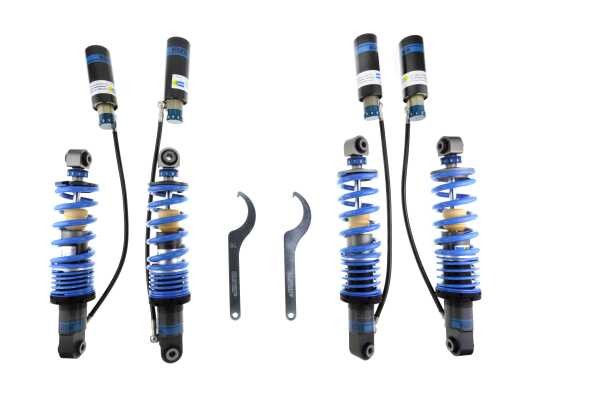 Bilstein B16 SUSPENSION PSS(REGULABLE) SET COMPLETO AUDI A4 A5 (B8) K B16 PSS10 | Suspensión Premium APEXCORSE