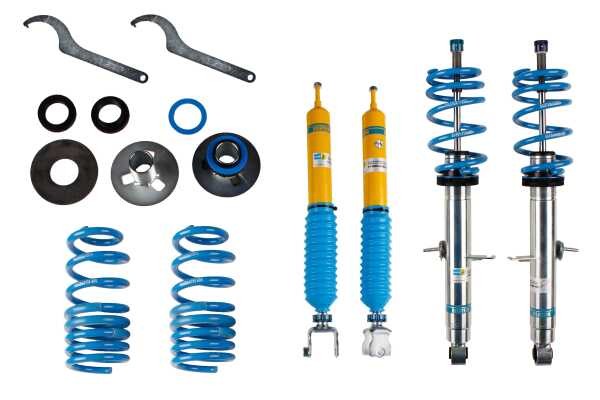 Bilstein B16 SUSPENSION PSS(REGULABLE) SET COMPLETO GOLF VI 55ER KLEMM DM K B16 PSS10 | Suspensión Premium APEXCORSE