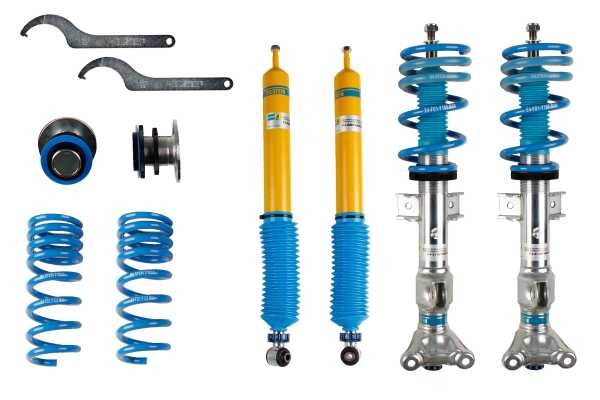 Bilstein B16 SUSPENSION PSS(REGULABLE) SET COMPLETO BMW 3ER 1ER HOHE VERSION K B16 PSS10 | Suspensión Premium APEXCORSE
