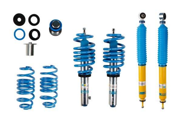 Bilstein B16 SUSPENSION PSS(REGULABLE) SET COMPLETO PORSCHE 911 997 GT2 GT3 K CS | Suspensión Premium APEXCORSE