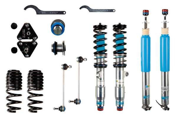 Bilstein B16 SUSPENSION PSS(REGULABLE) SET COMPLETO AUDI A6 4G K B16 | Suspensión Premium APEXCORSE