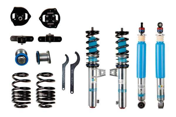 Bilstein B16 SUSPENSION PSS(REGULABLE) SET COMPLETO MB A-KLASSE (W176) KIT B16 | Suspensión Premium APEXCORSE