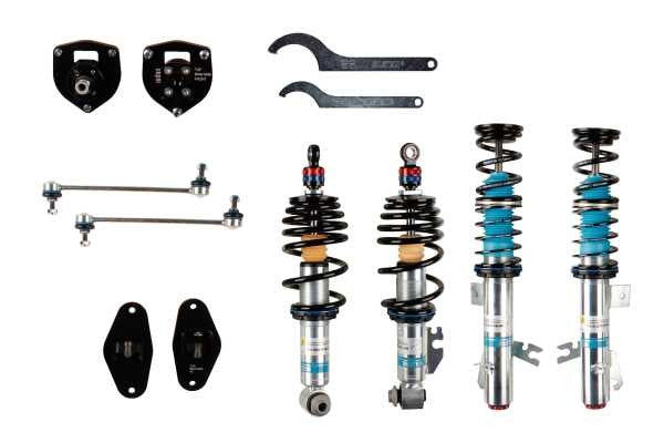 Bilstein B16 SUSPENSION PSS(REGULABLE) SET COMPLETO AUDI TT 8J A3 8P GOLF 5+6 K CS | Suspensión Premium APEXCORSE