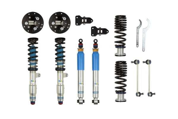 Bilstein B16 SUSPENSION PSS(REGULABLE) SET COMPLETO MB C-KLASSE W205 K B16 PSS10 | Suspensión Premium APEXCORSE