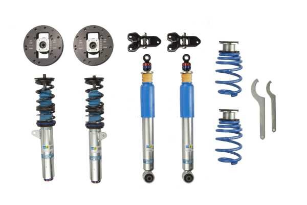 Bilstein B16 SUSPENSION PSS(REGULABLE) SET COMPLETO PORSCHE MACAN (95B) K B16 PSS10 | Suspensión Premium APEXCORSE