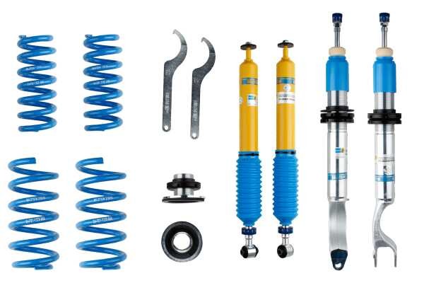 Bilstein B16 SUSPENSION PSS(REGULABLE) SET COMPLETO AUDI A3 8V GOLF 7 55M MULTI K B16 | Suspensión Premium APEXCORSE
