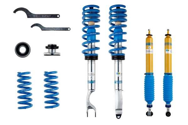 Bilstein B16 SUSPENSION PSS(REGULABLE) SET COMPLETO AUDI A4 TYP B9 K B16 PSS10 | Suspensión Premium APEXCORSE