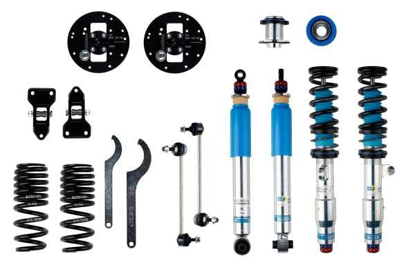 Bilstein B16 SUSPENSION PSS(REGULABLE) SET COMPLETO MB W213 4WD K B16 PSS10 | Suspensión Premium APEXCORSE