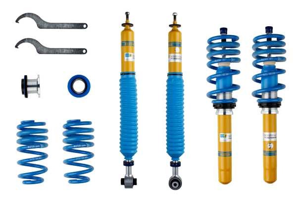Bilstein B16 SUSPENSION PSS(REGULABLE) SET COMPLETO AUDI A3 8V GOLF 7 55MM EINZELRAD. K CS | Suspensión Premium APEXCORSE