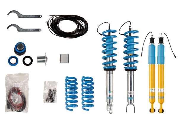 Bilstein B16 SUSPENSION PSS(REGULABLE) SET COMPLETO PORSCHE BOXSTER CAYMAN 987 K B16DT | Suspensión Premium APEXCORSE