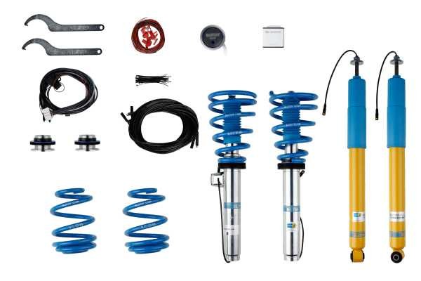 Bilstein B16 SUSPENSION PSS(REGULABLE) SET COMPLETO MB E-CLASS W211 C219 K B16RC | Suspensión Premium APEXCORSE