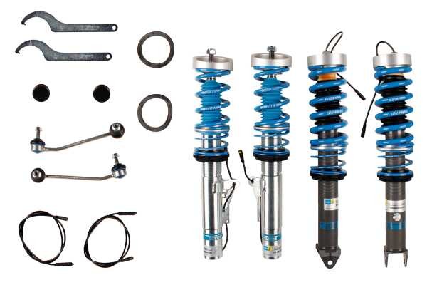 Bilstein B16 SUSPENSION PSS(REGULABLE) SET COMPLETO BMW 5 E60 2WD K B16RC | Suspensión Premium APEXCORSE