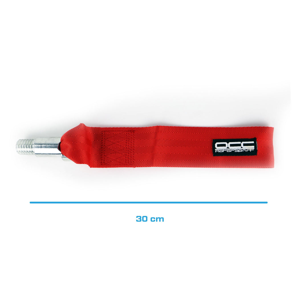 Sparco Cinta De Remolque Roja Con Tornillo Occ Motorsport - Sparco | APEXCORSE imagen 2