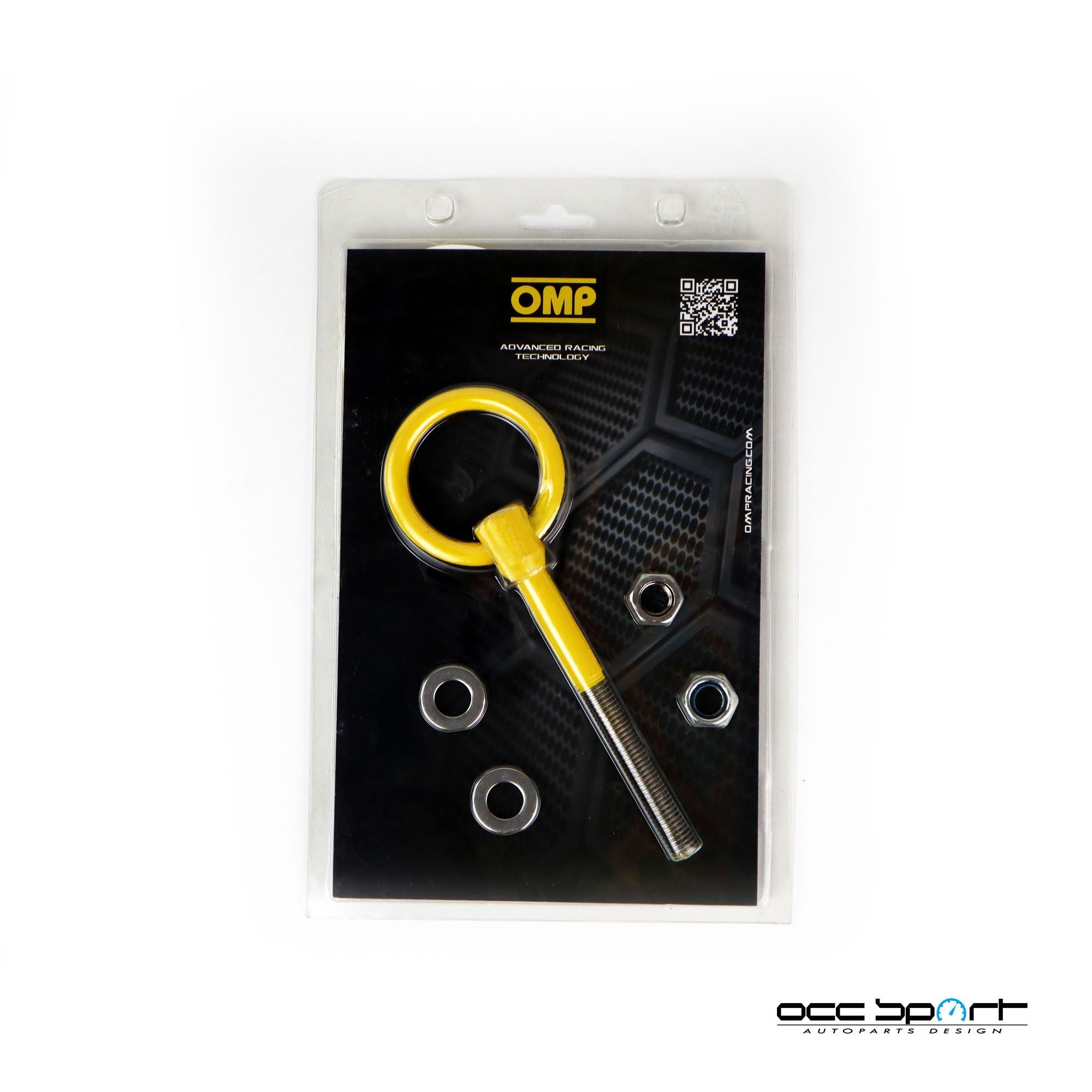 OMP GANCHO DE REMOLQUE DE ACERO INOXIDABLE INTERNO DIAMETRO:50 mm - OMP original APEXCORSE imagen 2