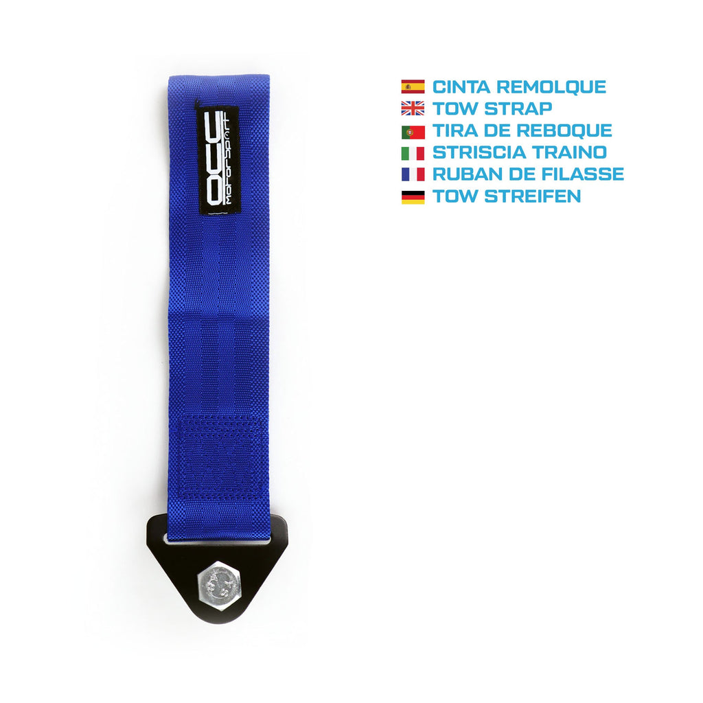 Sparco Cinta De Remolque Azul Occ Motorsport - Sparco | APEXCORSE imagen 4
