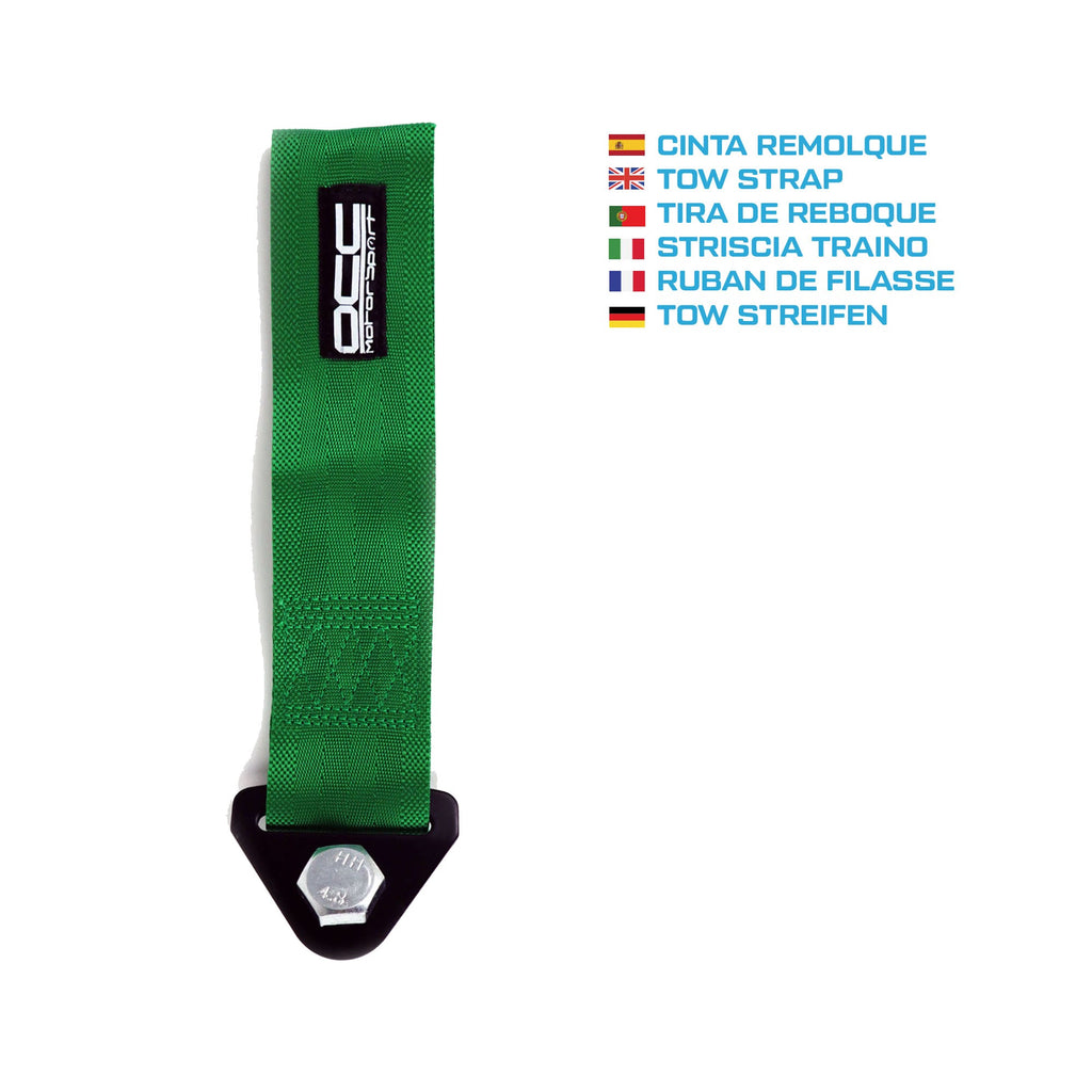 Sparco Cinta De Remolque Verde Occ Motorsport - Sparco | APEXCORSE imagen 4