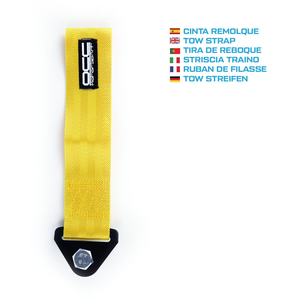 Sparco Cinta De Remolque Amarilla Occ Motorsport - Sparco | APEXCORSE imagen 4