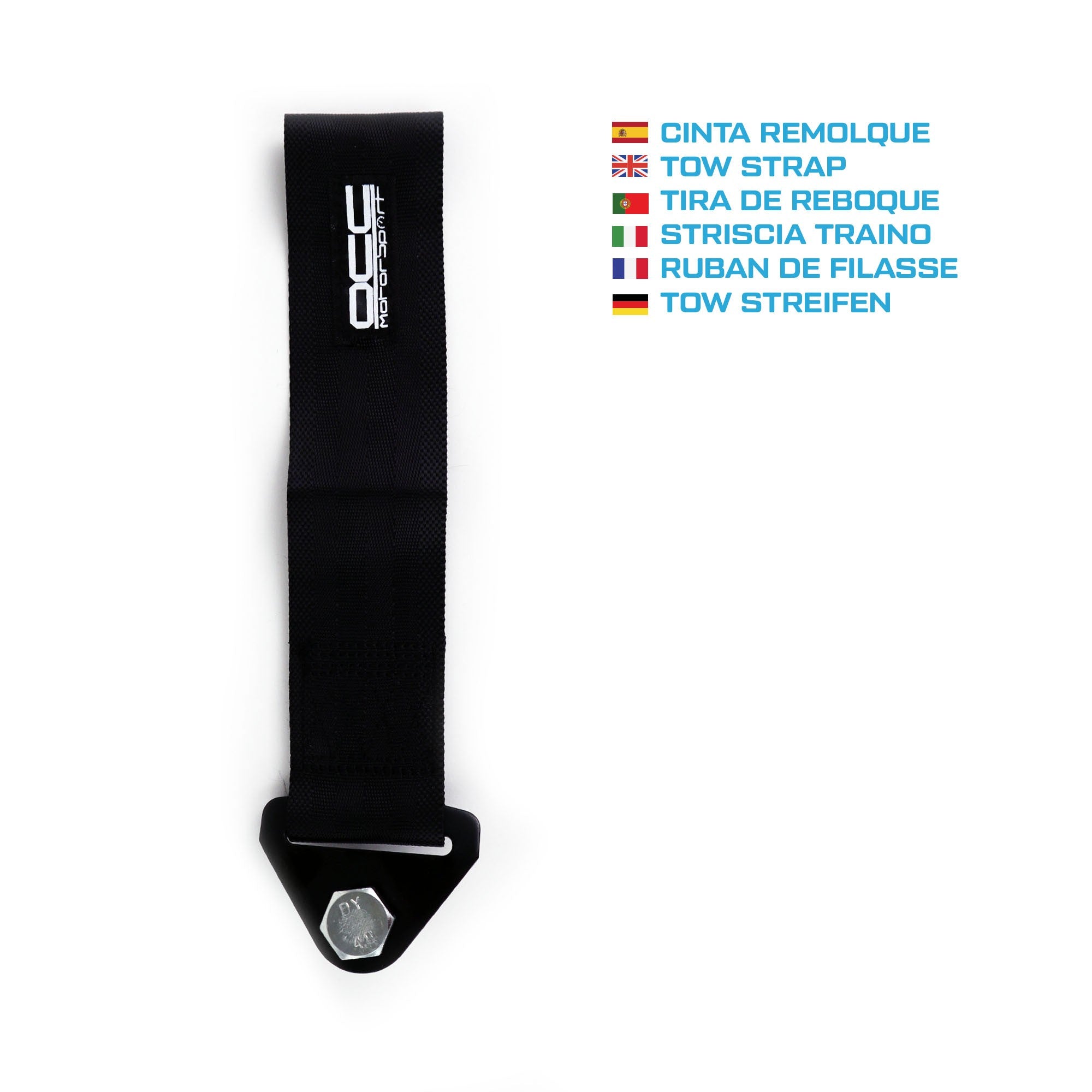 Sparco Cinta De Remolque Negra Occ Motorsport - Sparco | APEXCORSE imagen 4