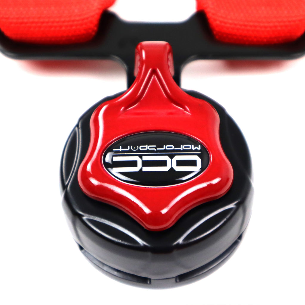 Sparco Arnés Occ 6 Puntos 3 Pulgadas Rojo FIA New - Sparco | APEXCORSE imagen 3