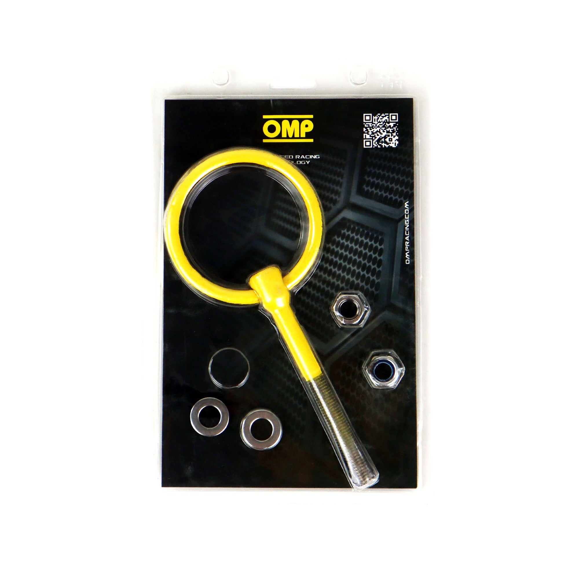 OMP GANCHO DE REMOLQUE DE ACERO INOXIDABLE INTERNO DIAMETRO: MM 80 - OMP original APEXCORSE imagen 4