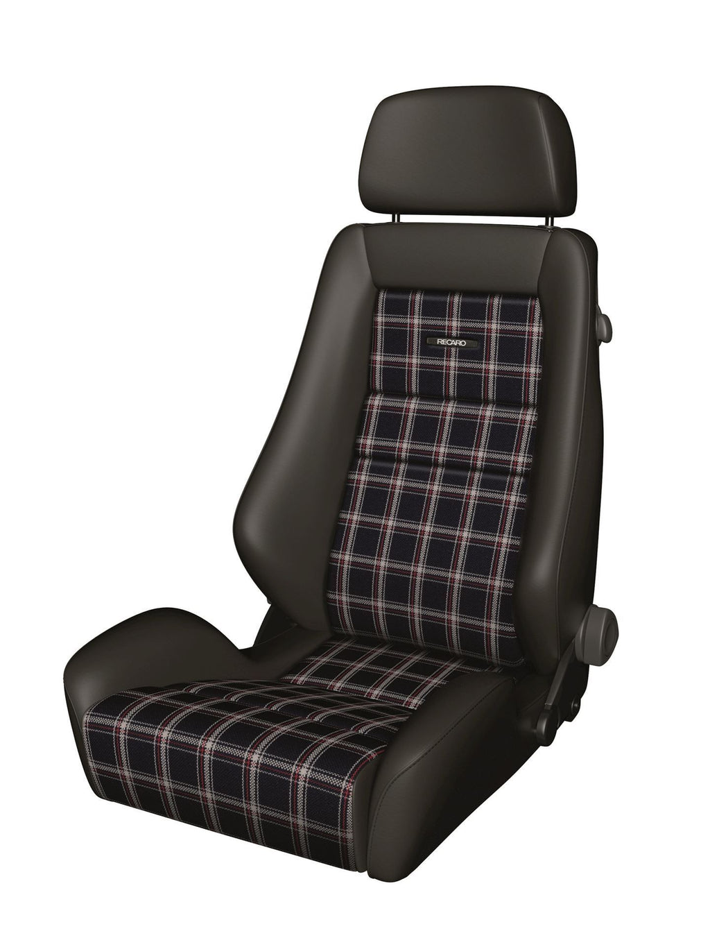 Asiento RECARO Classic Line Lx Piel Negro / Cord - RECARO original APEXCORSE