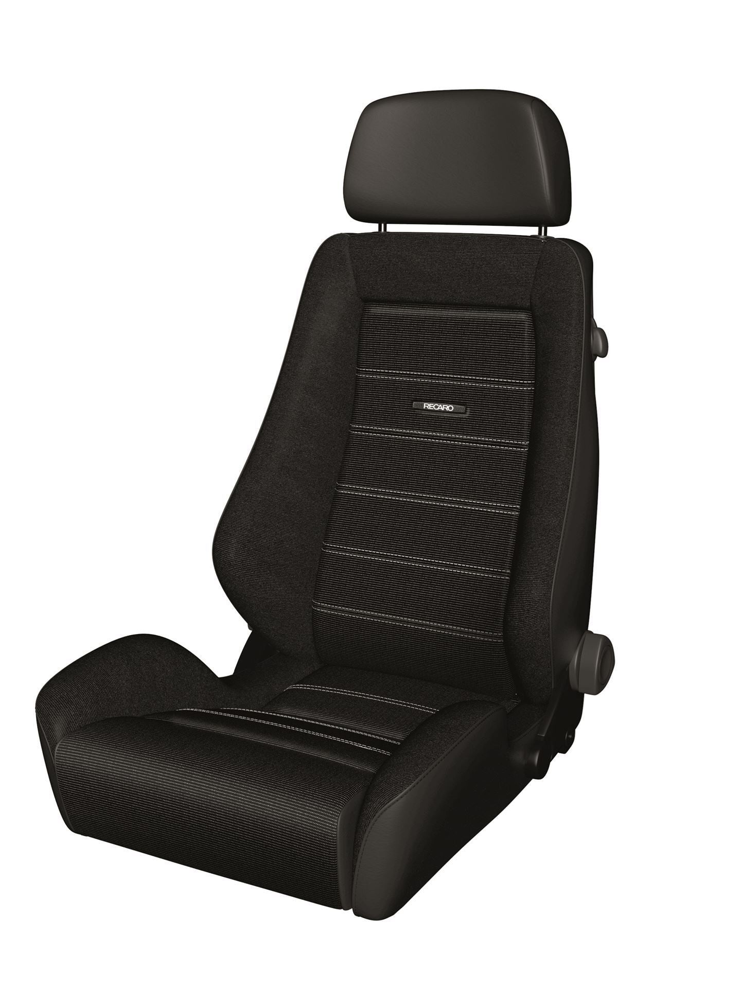 Asiento RECARO Classic Line Lx Piel Negro / Karo - RECARO original APEXCORSE