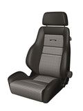 Asiento RECARO Classic Line Ls Piel Negro / Pepita - RECARO original APEXCORSE