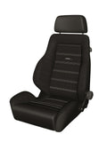 Asiento RECARO Classic Line Ls Piel Negro / Cord - RECARO original APEXCORSE
