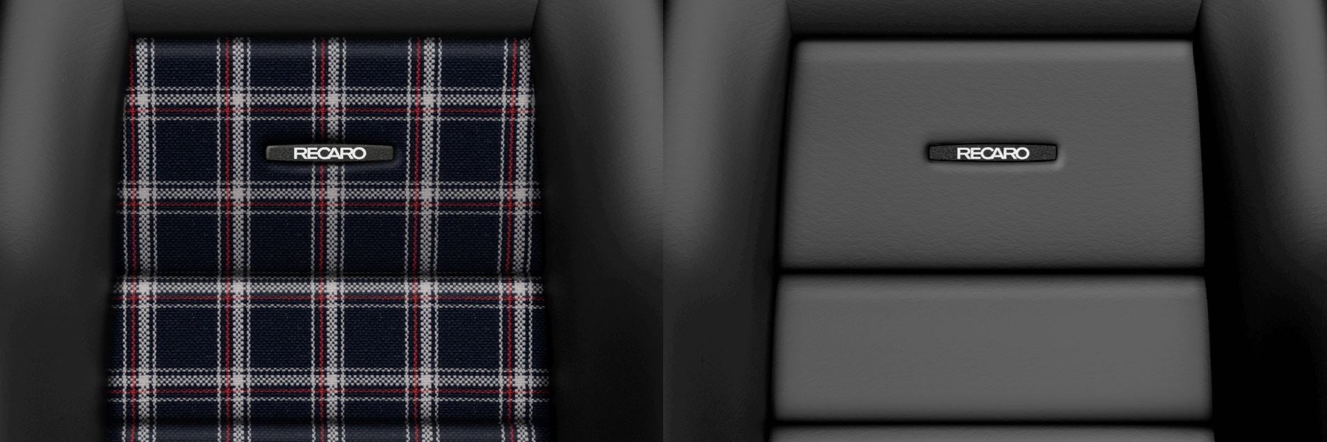 Asiento RECARO Pole Position Classic Line Piel Negro / Pepita - Imagen 3 RECARO APEXCORSE