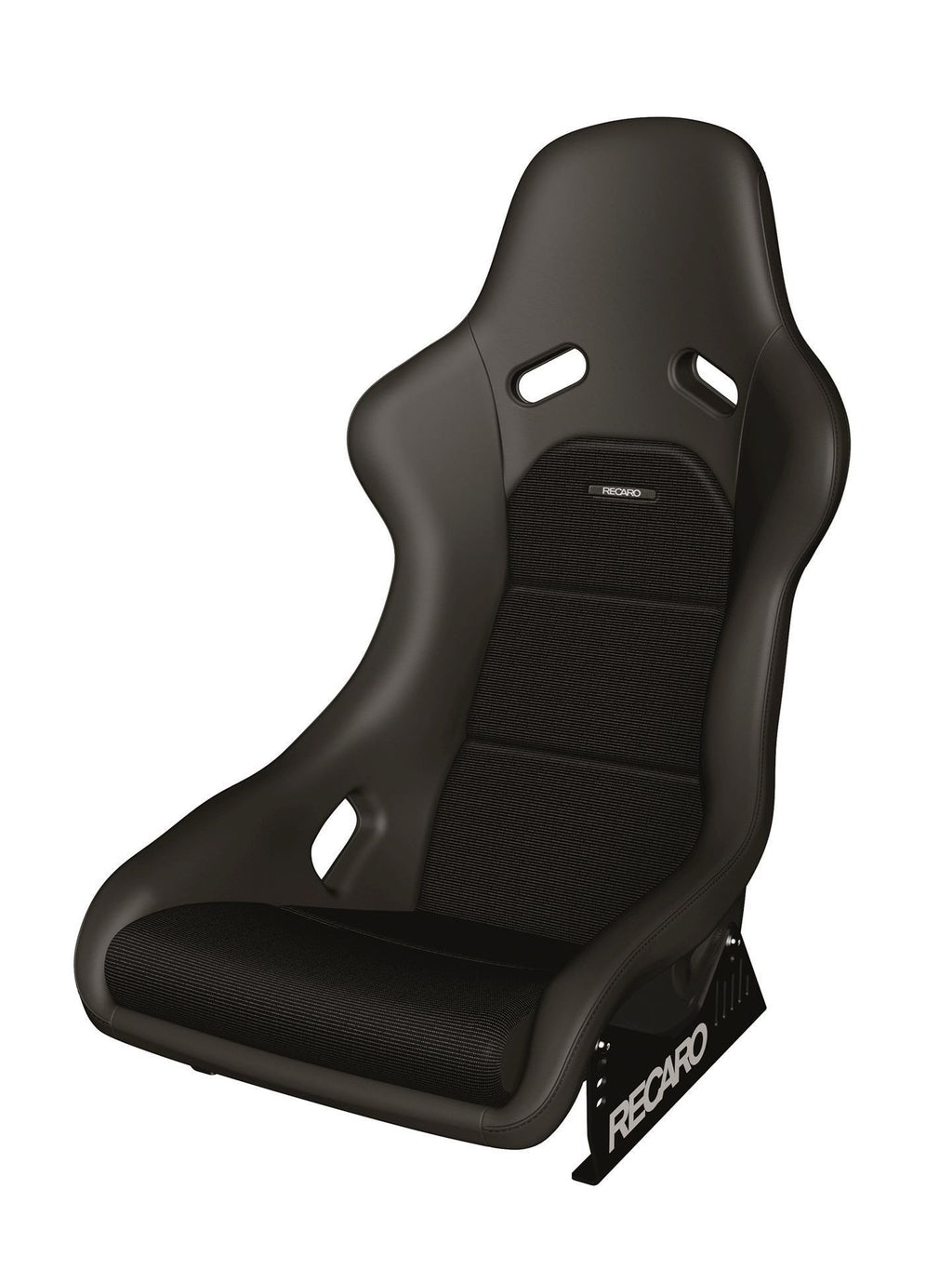 Asiento RECARO Pole Position Classic Line Piel Negro / Cord - RECARO original APEXCORSE