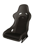 Asiento RECARO Pole Position Classic Line Piel Negro / Cord - RECARO original APEXCORSE