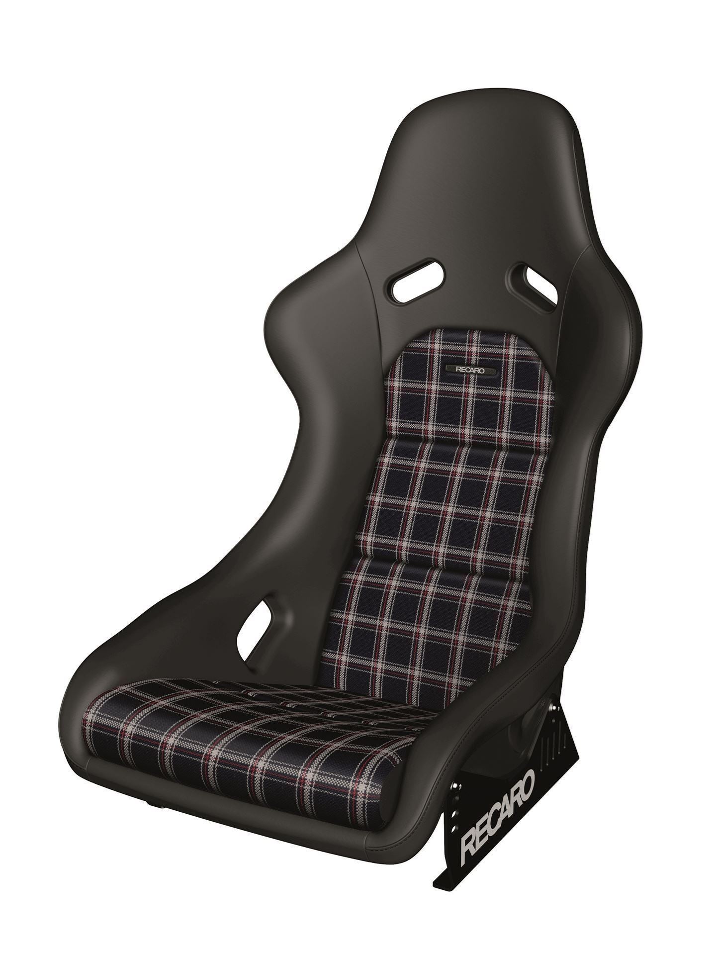 Asiento RECARO Pole Position Classic Line Piel Negro / Karo - RECARO original APEXCORSE