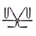 Sparco Arnes Martini 6Pt P-3"-4 All Pu - Sparco original | APEXCORSE
