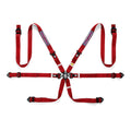 Sparco Arnes Martini 6Pt P-3"-4 All Pu - Sparco original | APEXCORSE